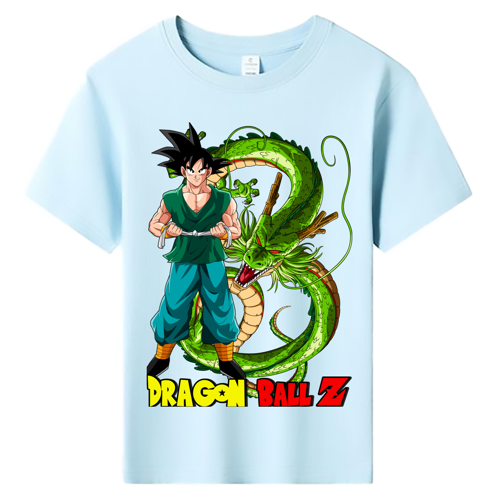 （画像用） ドラゴンボール 孫悟空（そん ごくう）Son Goku カカロット DRAGON BALL Kakarotto 綿100％キッズTシャツ（フロントプリント）